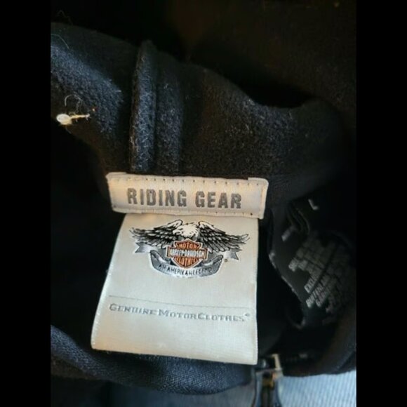 Womens Size Large Harley Davidson Jacket - Picture 4 of 4
